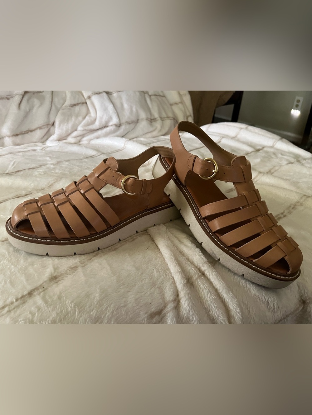 The new huaraches
